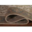 Tapis de couloir oriental ivoire Oushak 3 x 10