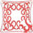  Applique Velvet Throw Pillow-39841451