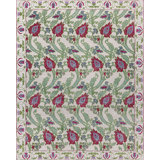 Classic Floral Area Rug