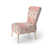 Bougie glam rose pastel I