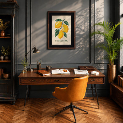 Summertime Lemons Botanical - Print
