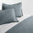 Ripple Modern & Contemporary Striped Coverlet-74365804-74365806