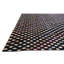Tapis noir Orpheus