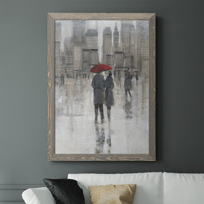 " Rain In The City I "