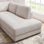 Canapé modulaire confortable Glander