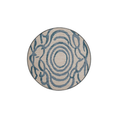 Machine Washable Gray Area Rug