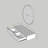 Oded Dressing Table with Mirror-298677529