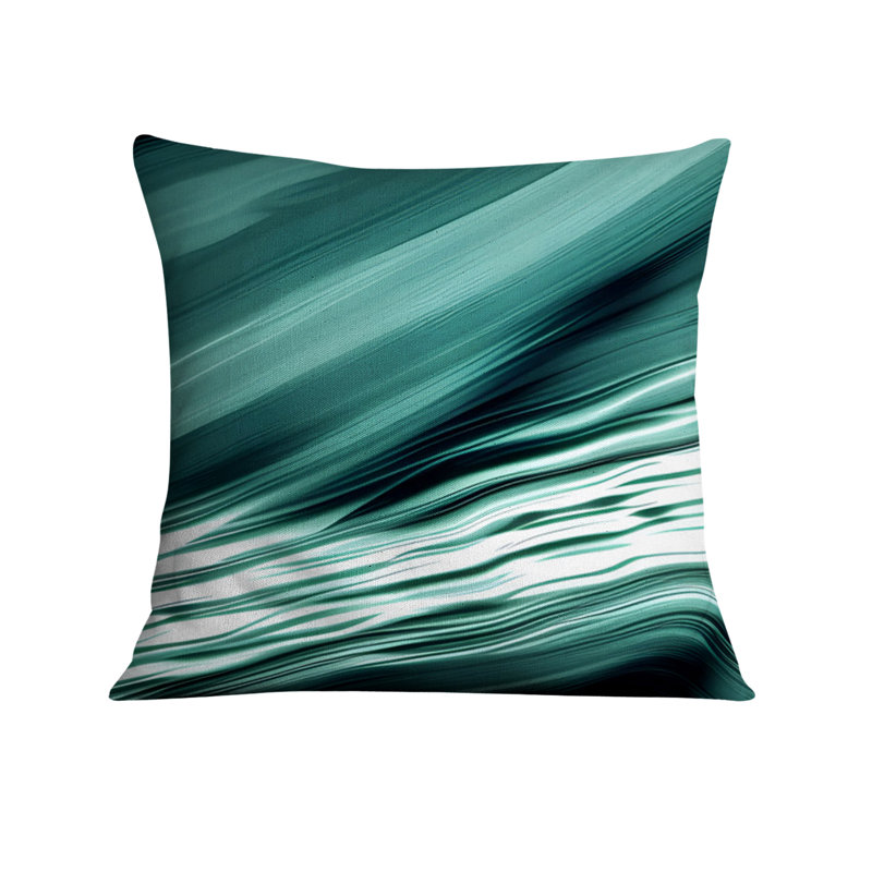 Coussin décoratif, H 20 po x l 20 po, Polyester
