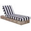 Chaise longue d'extérieur Langley-4796486