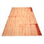 Tapis kilim en laine tissé à la main ivoire 8 pi 8 po x 14 po