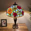 Lampe de table Gordin Tiffany H24 * l16 po Gordin