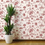 Yoga Garden Toile