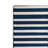 HorizontalStripes Blue Indoor and Outdoor Area Rug-1575263147