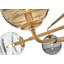 6 - Light Sputnik Modern Linear Chandelier