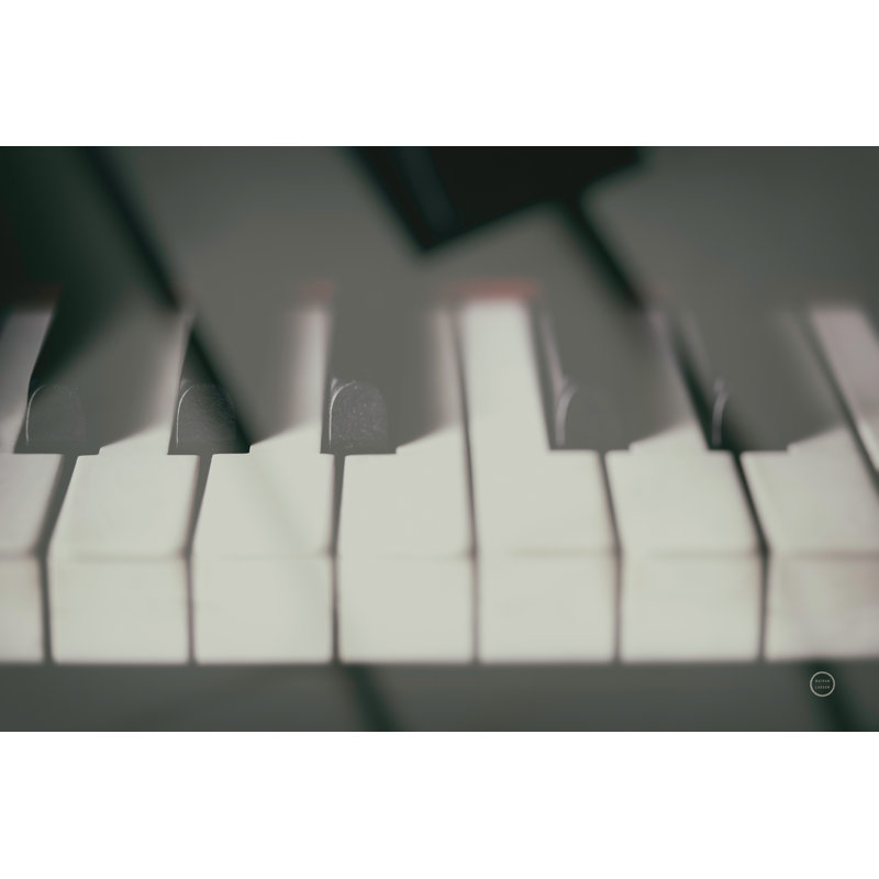 Piano Lounge III by Nathan Larson - Wrapped Canvas Art Prints, 30cm H x 46cm W x 3.8cm D
