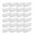 Sterilite Narrow Storage Trays for Desktop & Drawer Organizing, Clear