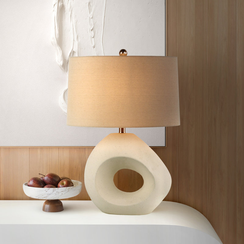 Lampe de table sculpturale Iris