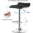 Maalak 2 - Person Pedestal Dining Set-1767539655