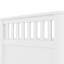 Structure de lit simple capitaine, blanc, quatre tiroirs, compartiments de rangement, lit de fonctionnement silencieux, tablettes, bibliothèques, imperméable, facile à installer