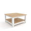 Lea 90 Cm Square Coffee Table-239124030
