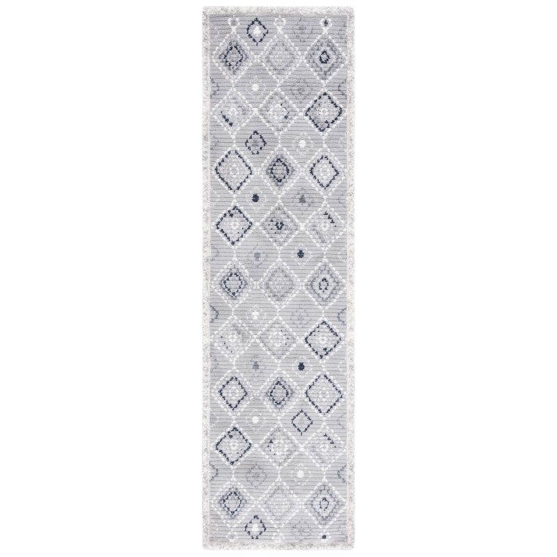 Amaiya Performance Southwestern Rug, Runner 2'2" x 8'