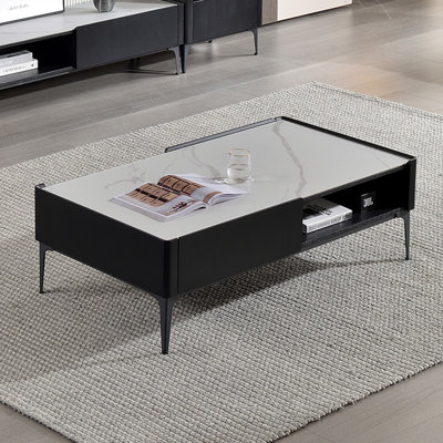 Table basse moderne simple carrée