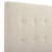 Queen Size Tufted Upholstered Platform Bed