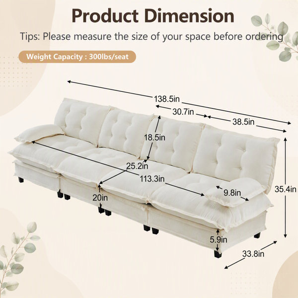 Dimensions du produit
