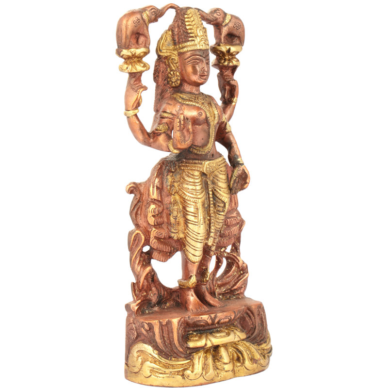 Figurine Gajalakshmi