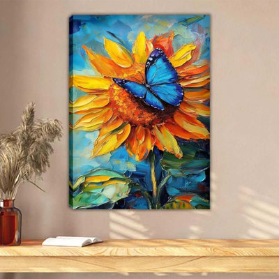 Wrapped Canvas Print