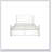 FULL METAL BED