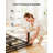 Adjustable Bed Frame, Independent Head And Foot Incline, Quiet Motor, Adjustable Bed With Wired Remote Control-1236358414