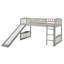 Lit mezzanine simple avec glissoire et échelle-1972760152