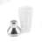 Cambridge Silversmiths Stainless and Glass Cocktail Shaker with Recipes