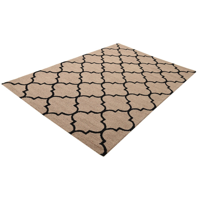 Tapis brun Orlando