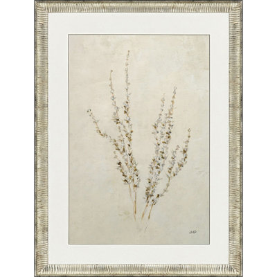 Whispering Grasses III Print by Purinton Paragon