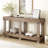 Wood Storage Console Table for Hallway, Living Room-1131348568