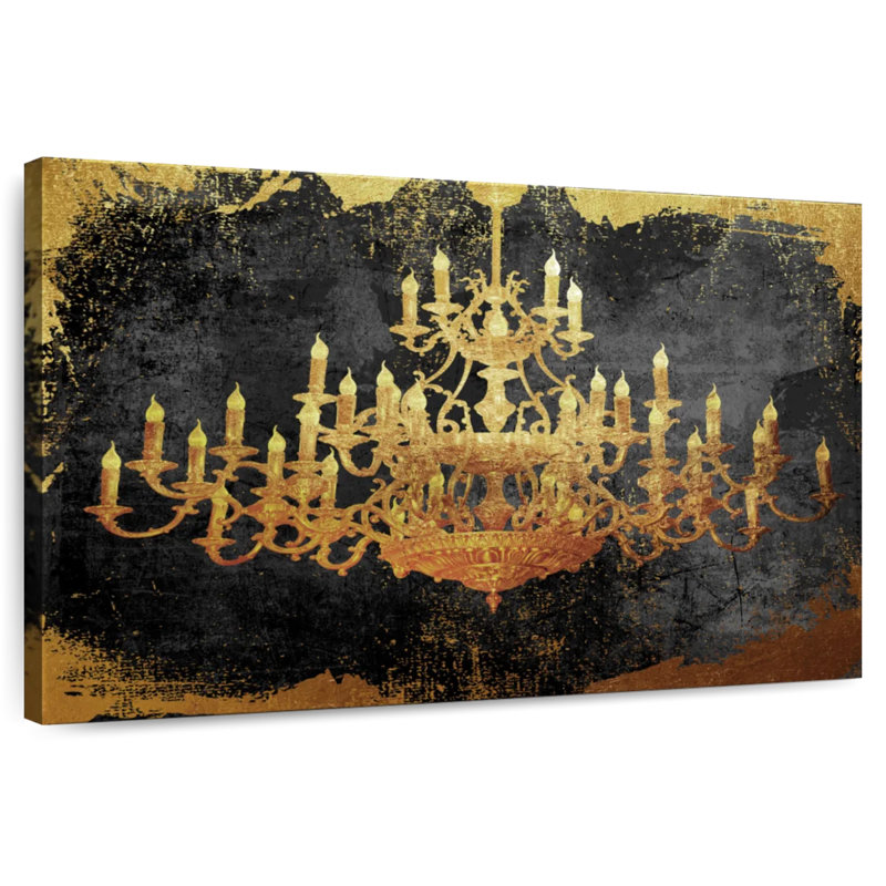 Kerner Chandelier, 16" H x 24" W