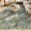 Tapis d'extérieur vert ivoire Bay Isle Home ™ Garden Oasis-1708201942