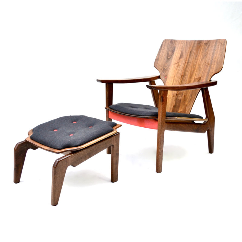 London Novelty Ottoman