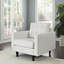 Chaise avec accoudoirs en cuir Modway Empress-378431261