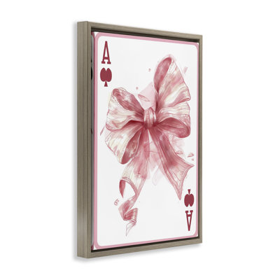 Cadre flottant Pastel Bow