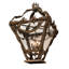 28" Square Symone Pier Mount