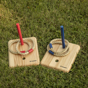 Indoor Horseshoe-Style Ring Toss Game - Fun for Families