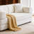 5-in-1 Convertible Sofa Bed - No Assembly Required, 78.7" Oversized Sleeper Sofa, FrameLess Boneless Couch & Removable Washable Corduroy Covers, Includes 2 Pillows, Beige-220835360