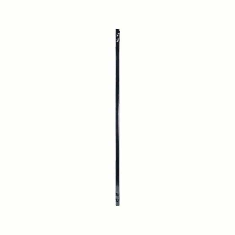 Ensemble de balustres d'escalier Fortress H 42 po x l 0,625 po x P 0,625 po, Noir brillant