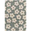 Adalynne Floral Shag Area Rug-1422315583