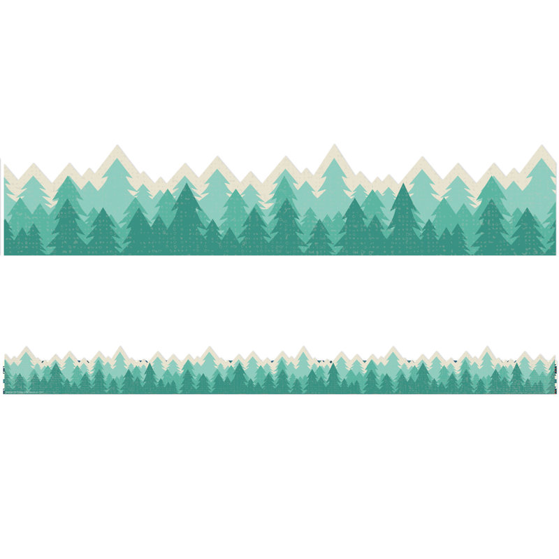 Ensemble de garnitures décoratives très larges Adventurer Trees