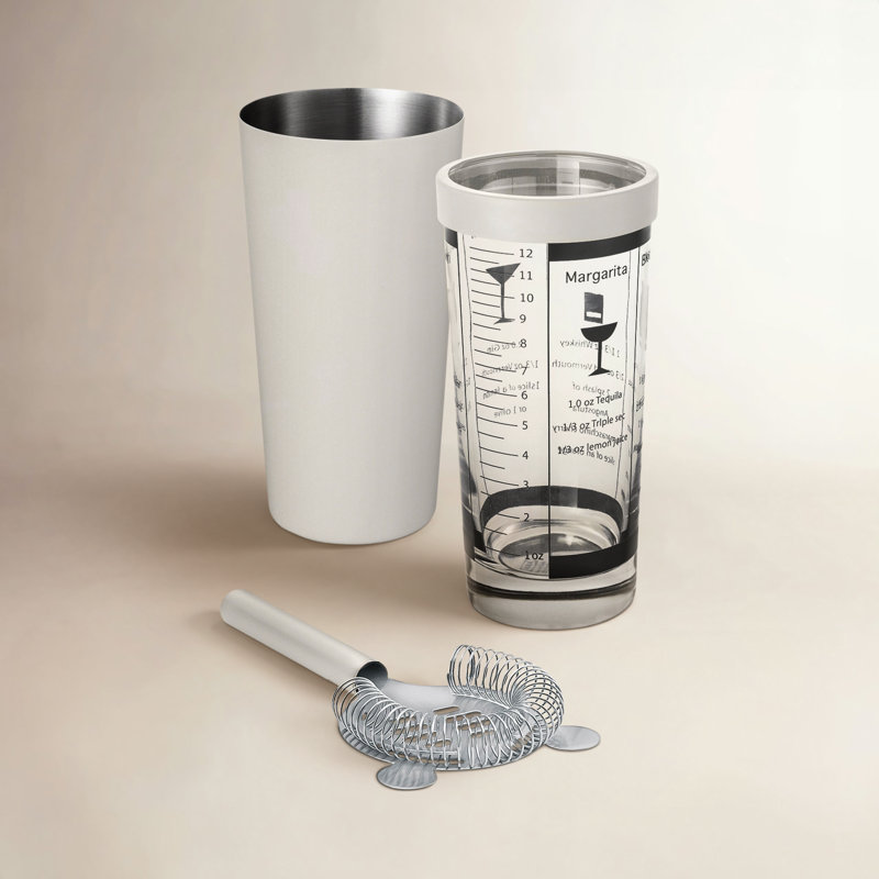 Boston Shaker Set Cocktail Maker, Moonbeam