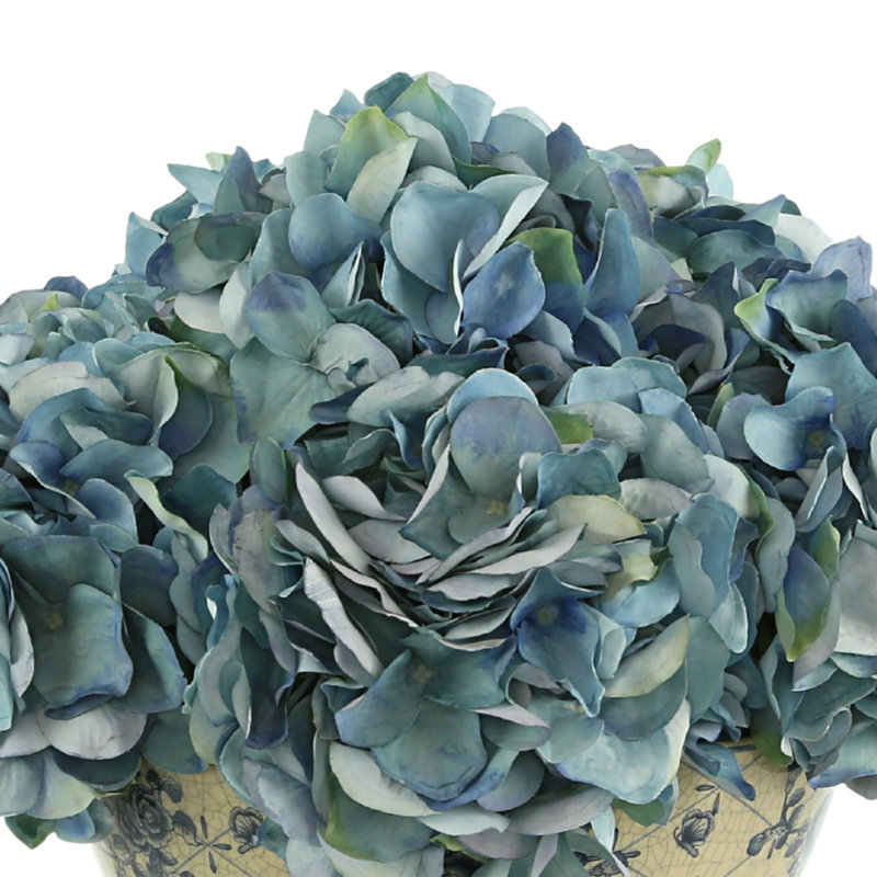 Hydrangea Arrangement in Vase